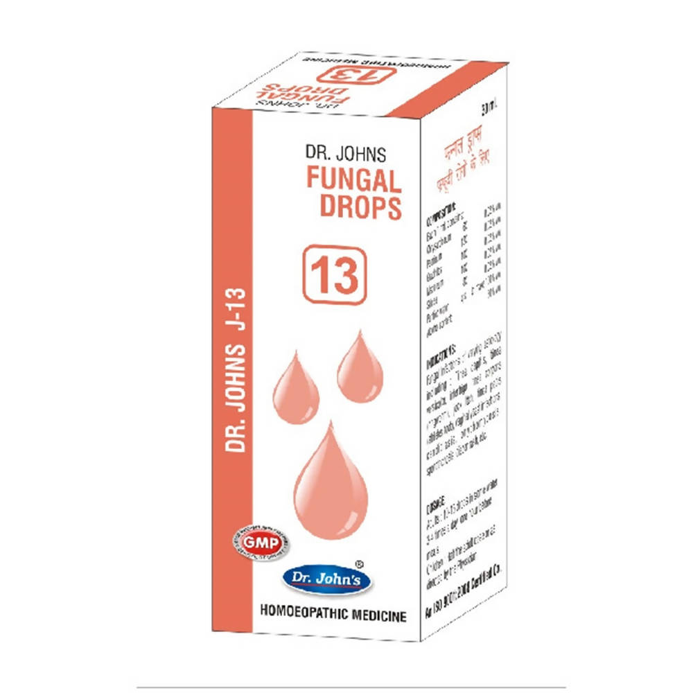 Dr. Johns J-13 Drops | Grocsy