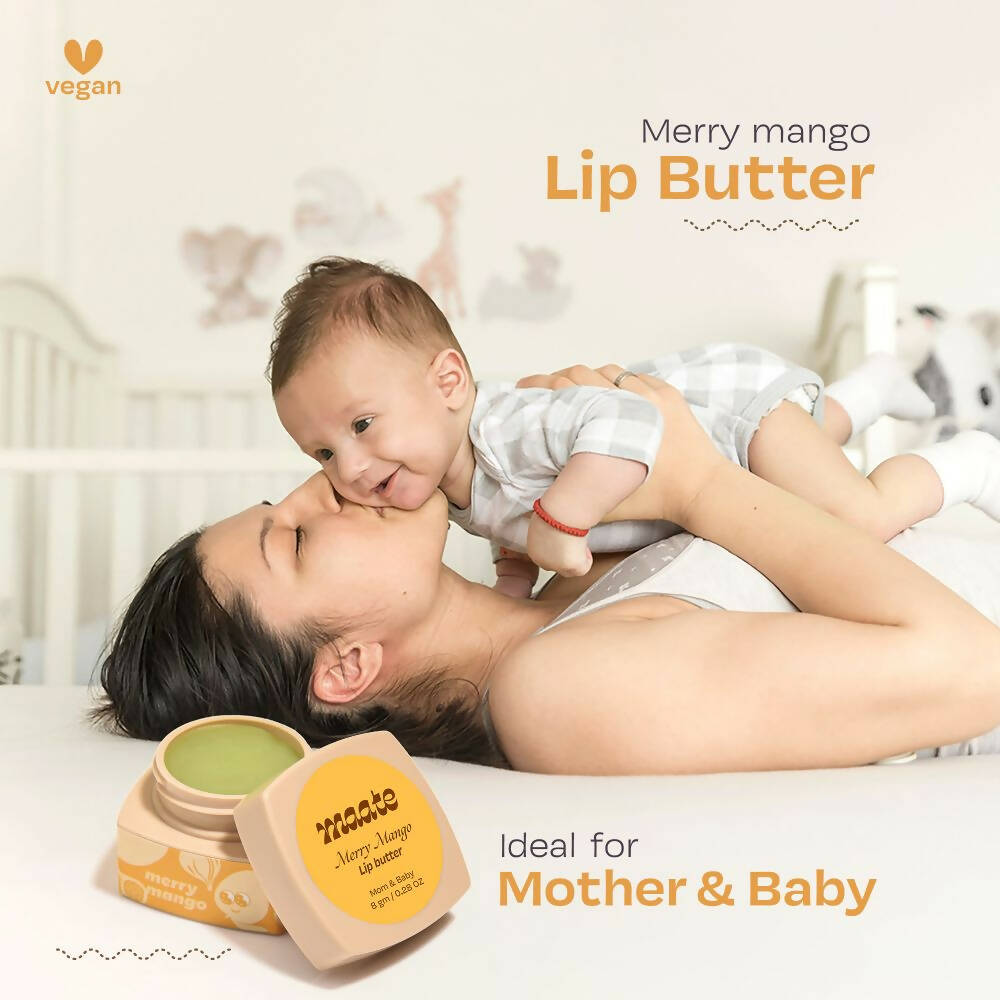 Maate Lip Butter | Packed with Mangoes For Ultra Hydrating Lips | Grocsy