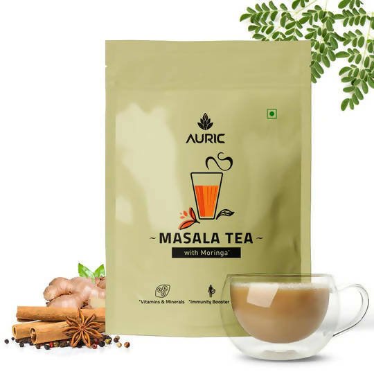 Auric Masala Tea With Moringa | Grocsy