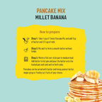 Timios Banana Millet Pancake with Vanilla | Grocsy