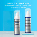 Dermdoc 1% Ceramides * & 0.1% Hyaluronic Acid Gentle Foaming Face Wash | Grocsy