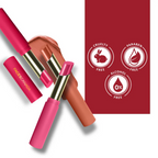 Faces Canada 3 in 1 LongStay Matte Lipstick - Showstopper Red 09 | Grocsy