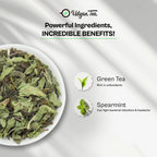 Udyan Tea Moroccan Mint Green Tea | Grocsy