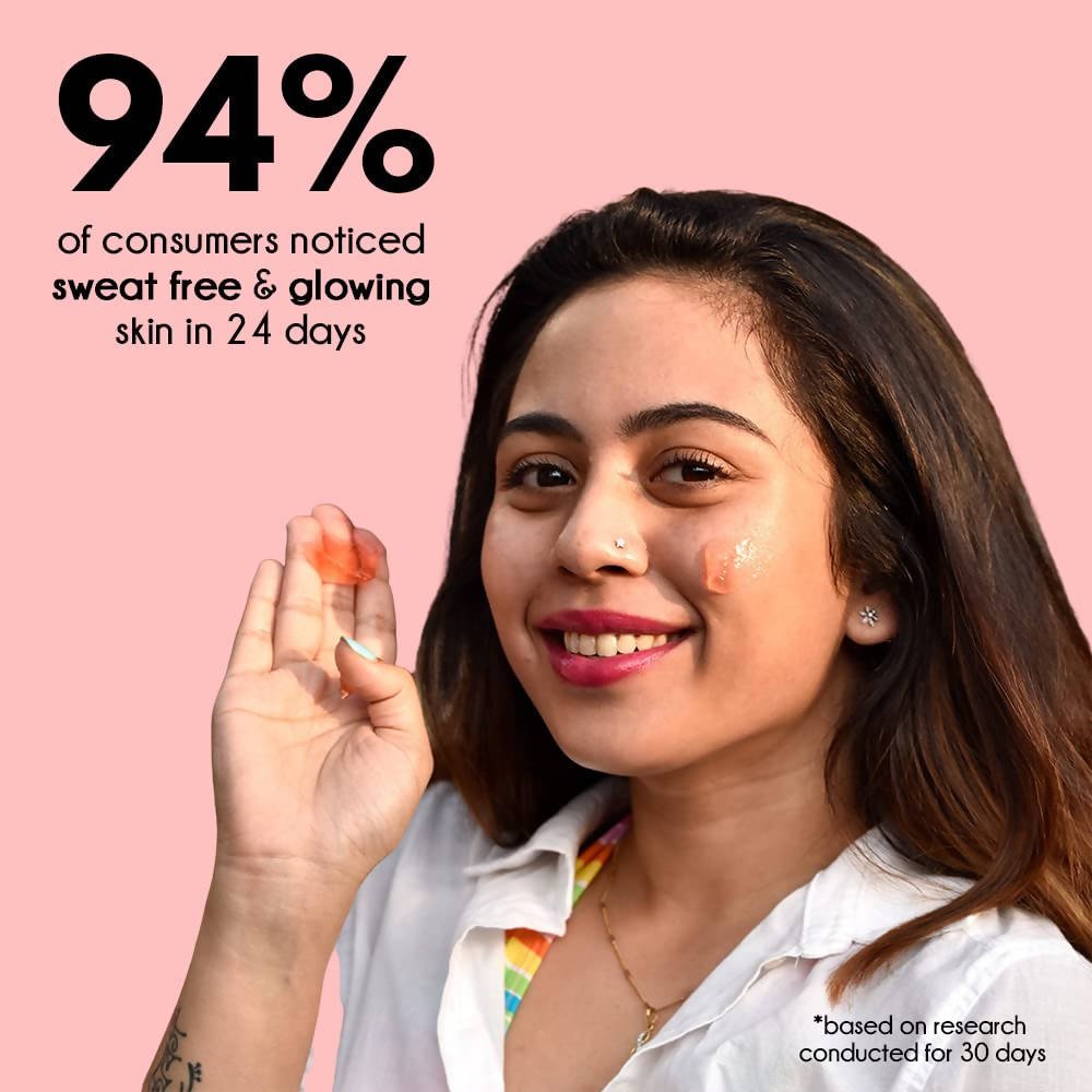 Auli Pomoglow Vitamin C Blast Face Gel | Grocsy