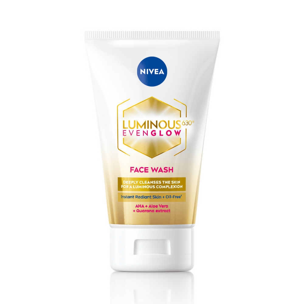 Nivea Luminous Even Glow Face Wash | Grocsy