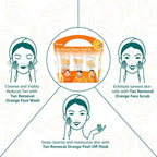 Himalaya Tan Removal Orange Facial Kit | Grocsy