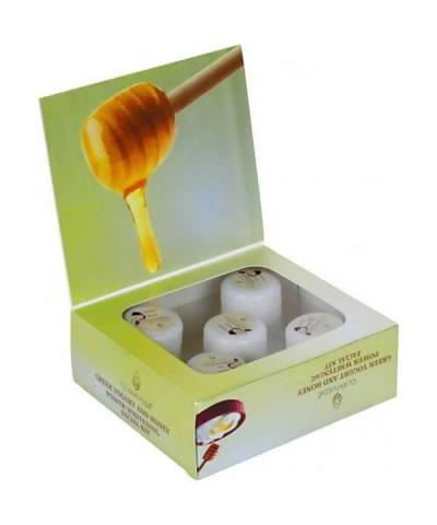 Glamveda Greek Yogurt & Honey Power Whitening Facial Kit | Grocsy