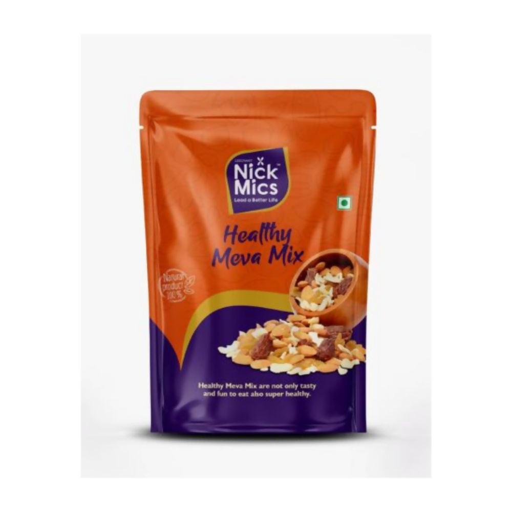 Nickmics Healthy Meva Mix (Mix Nuts) | Grocsy