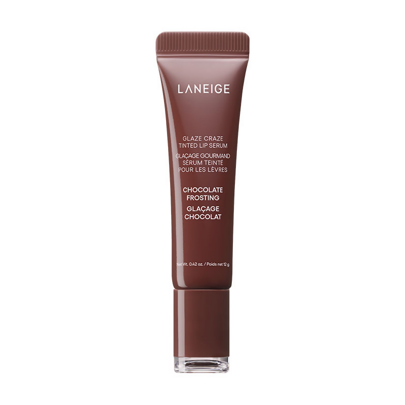 Laneige Glaze Craze Tinted Lip Serum - Chocolate Frosting | Grocsy