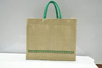 Natural Color Grocery Jute Bag | Grocsy