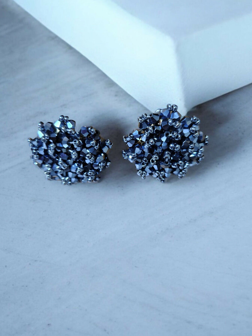 Inhanns Premium Everyday Studs - Navy Blue | Grocsy