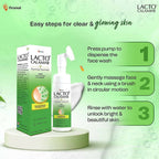 Lacto Calamine Neem with Aloe & Turmeric Foaming Face Wash | Grocsy