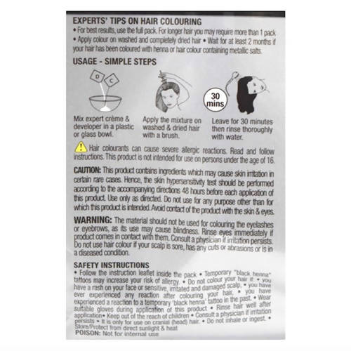 Godrej Expert Rich Creme Hair Natural Black Colour | Grocsy