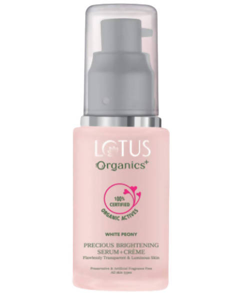 Lotus Organics+ Precious Brightening Serum Plus Creme | Grocsy