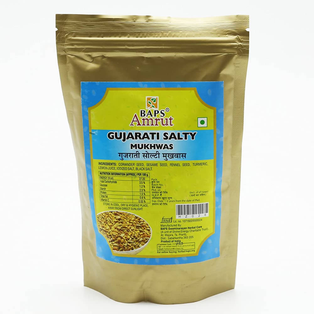 Baps Amrut Gujarati Salty Mukhwas | Grocsy