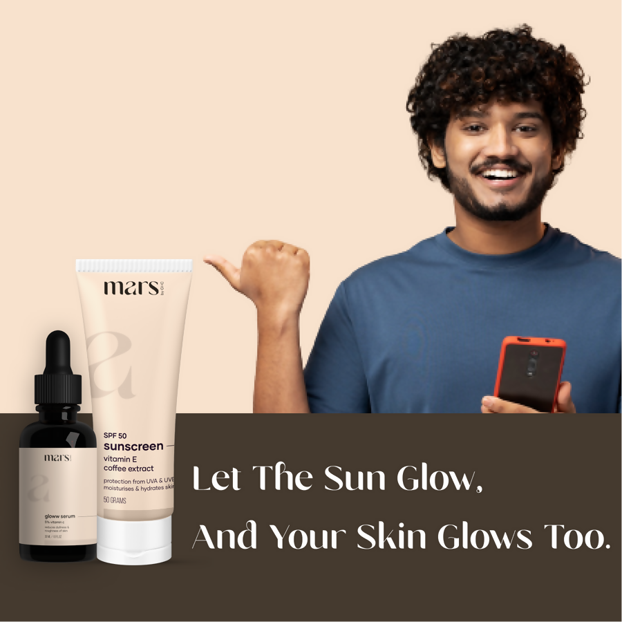 Mars By GHC Sun-Protecting & Skin-Brightening Kit | Grocsy
