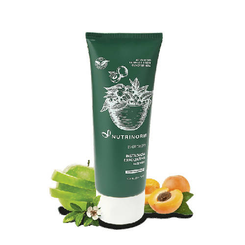 Nutrinorm Instaglow Exfoliating Face Wash | Grocsy