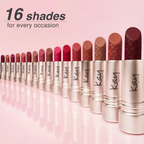 Kay Beauty Hydra Creme Hydrating Full Coverage Lipstick with Hyaluronic Acid - Verve | Grocsy