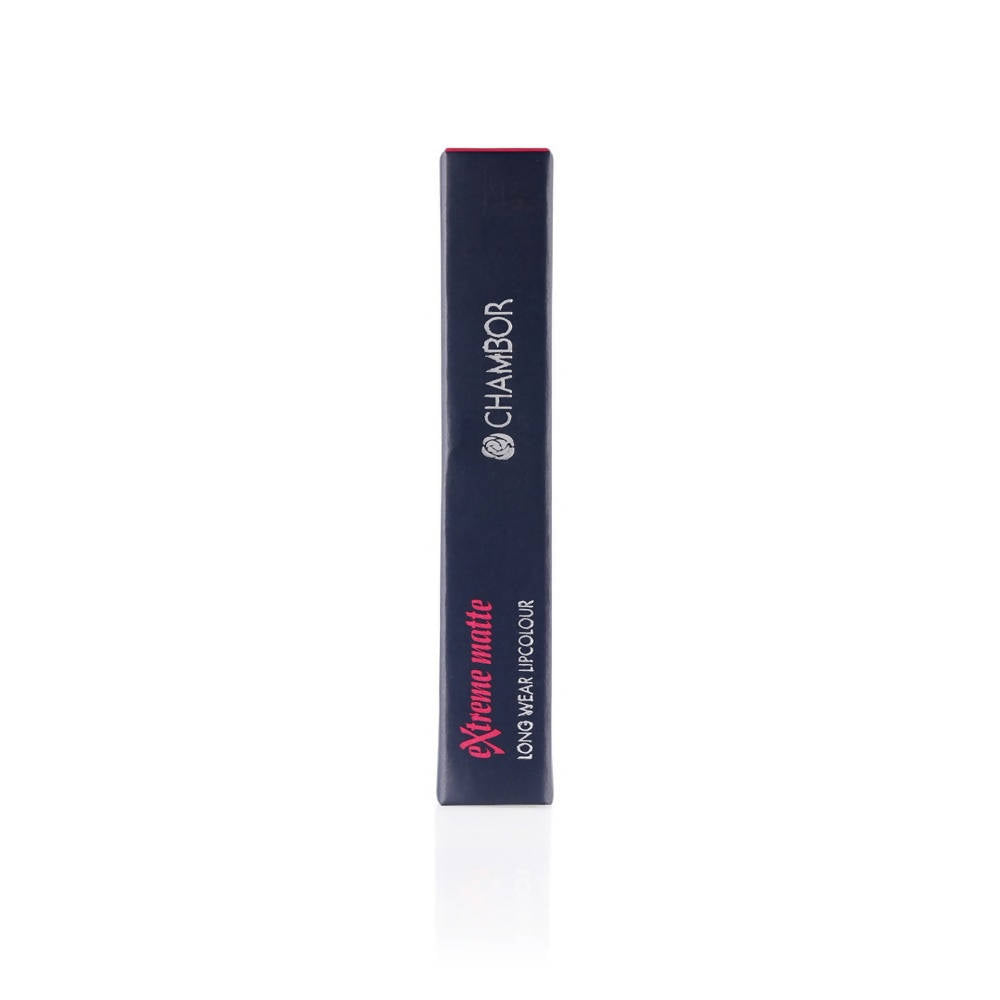 Chambor 12 Atomic Red Extreme Matte Long Wear Lip Colour | Grocsy