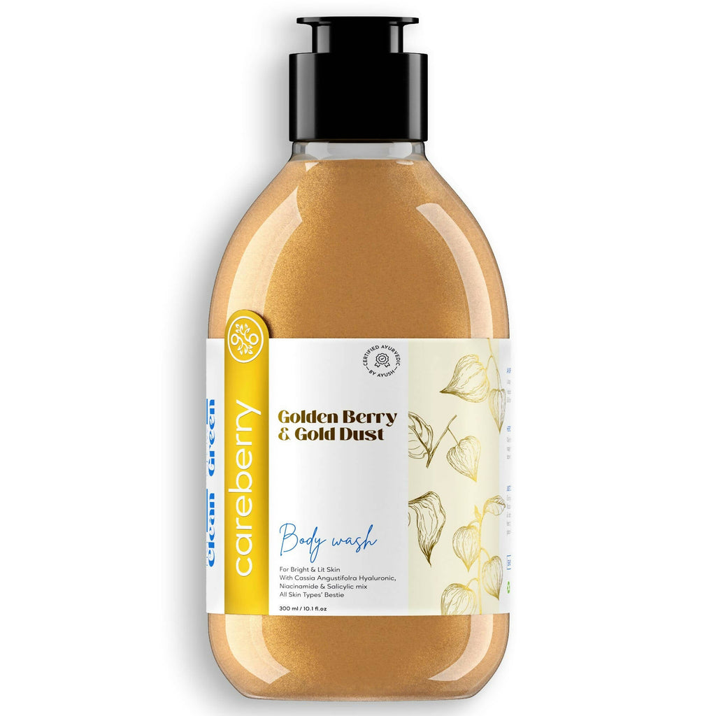 Careberry Golden Berry & Gold Dust Body Wash | Grocsy