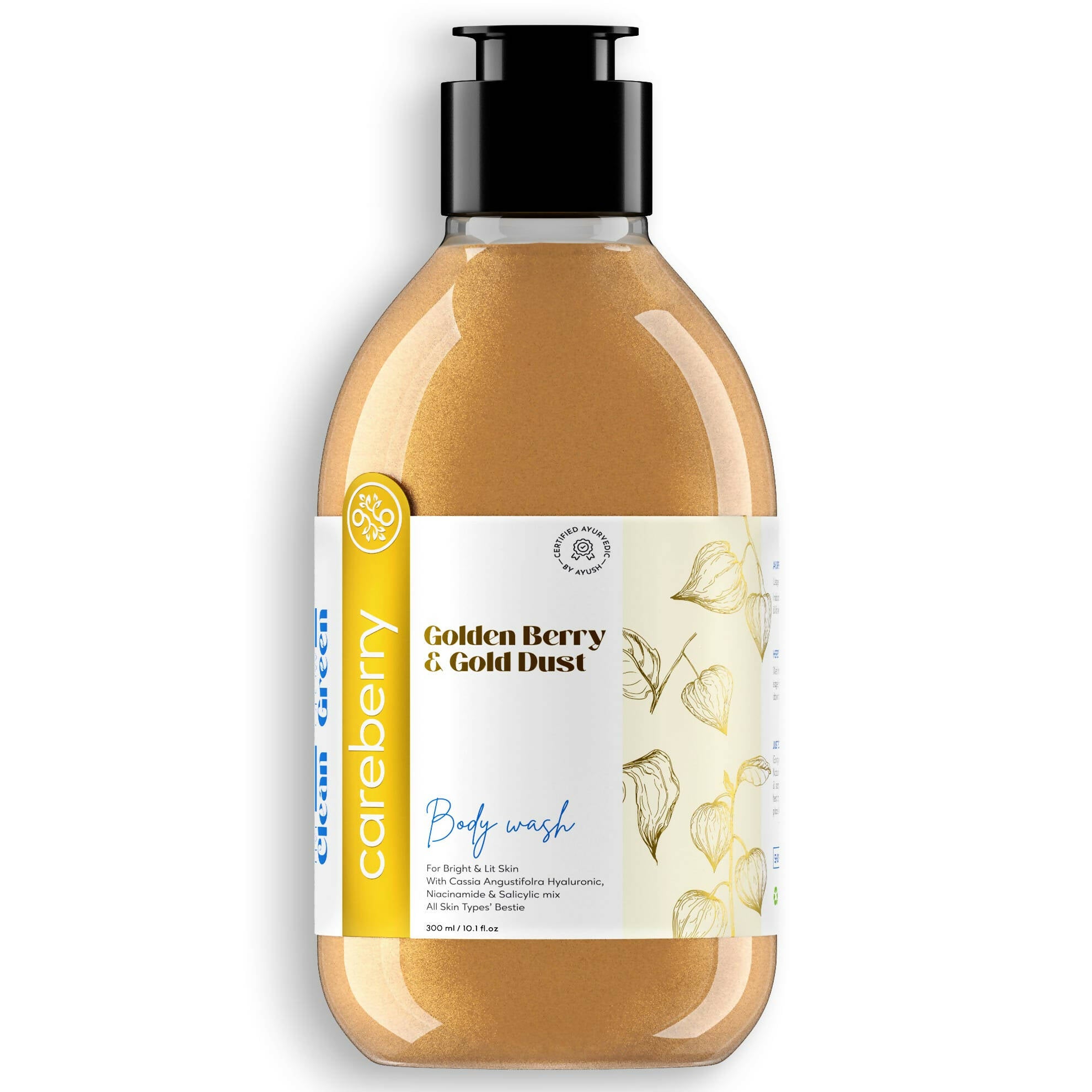 Careberry Golden Berry & Gold Dust Body Wash | Grocsy