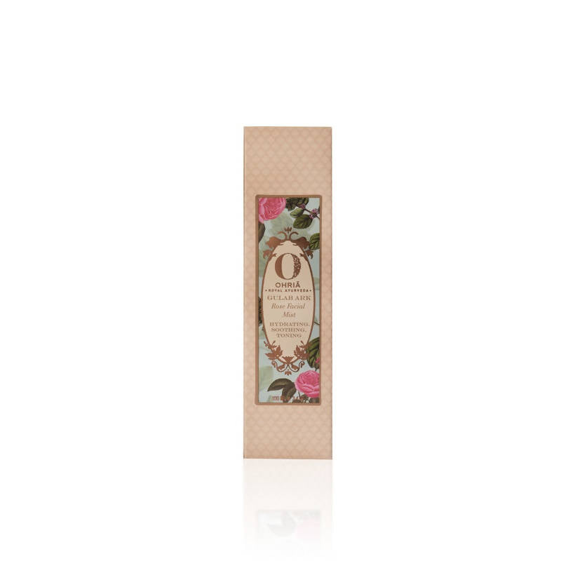 Ohria Ayurveda Rose Facial Mist | Grocsy