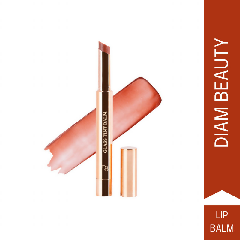 Diam Beauty Glass Tint Lip Balm - Ruby | Grocsy
