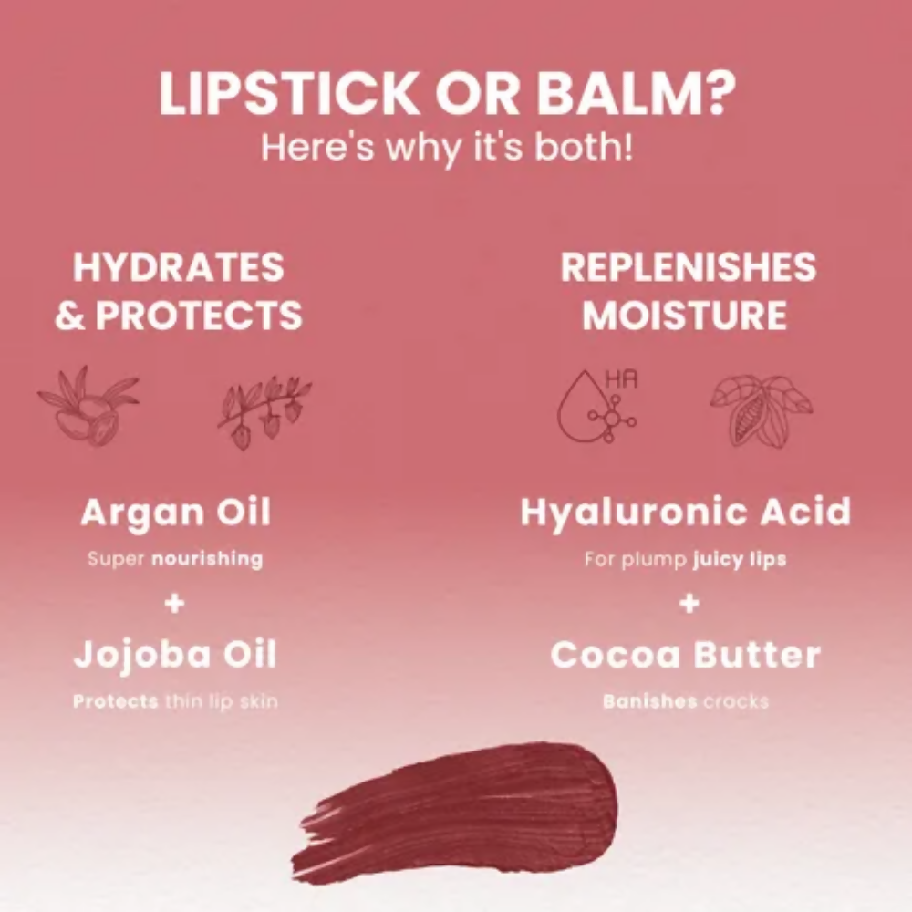 NY Bae Velvet Mousse Liquid Lipstick - Barely Bold 08 | Grocsy