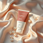 Globus Naturals Pearl Face Wash with Vitamin-E & Niacinamide | Grocsy