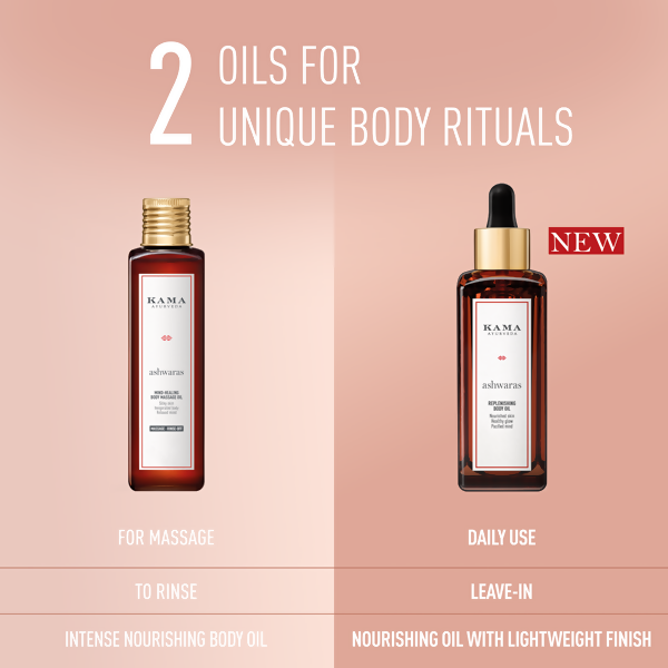 Kama Ayurveda Ashwaras Body Massage Oil | Grocsy