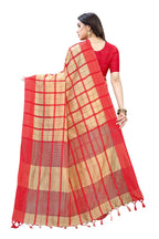 Vamika Cream Cotton Silk Weaving Saree (SATURN CHICKU) | Grocsy