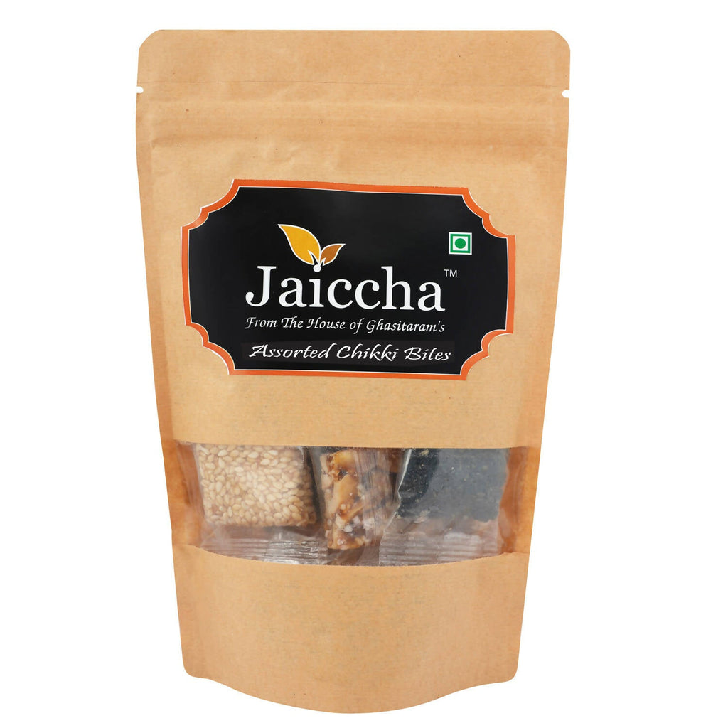 Ghasitaram Sankranti /Lohri Sweets Assorted Chikki Bites | Grocsy