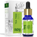 Rey Naturals Tea Tree Oil for Hair, Skin and Face Care | Grocsy