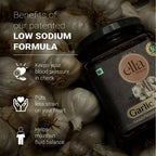 Ella Foods Garlic Pickle | Grocsy