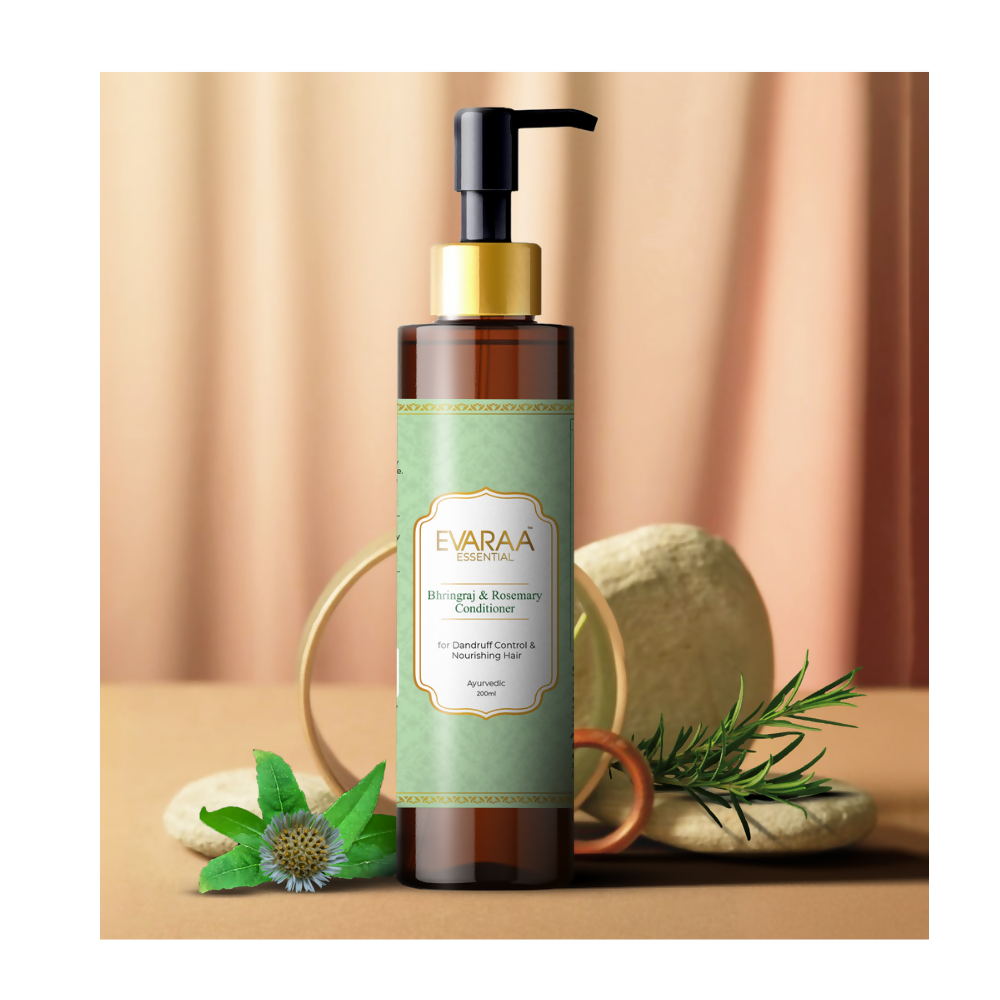 Evaraa Essential Bhringraj & Rosemary Conditioner | Grocsy
