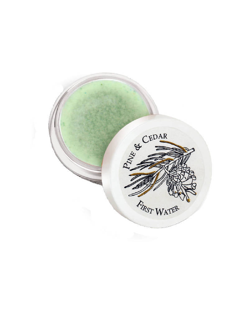 First Water Pine & Cedar Solid Perfume (5 GM) | Grocsy