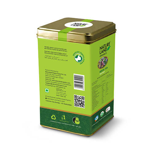 Nature Land Organics Green Tea | Grocsy