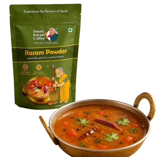 Sweet Karam Coffee Rasam Powder | Grocsy