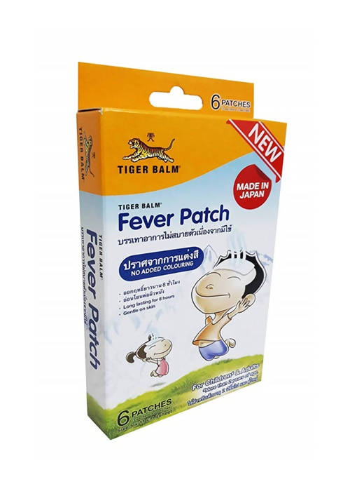 Tiger Balm Fever Patch | Grocsy