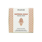 Inatur Saffron Gold Facial Kit | Grocsy