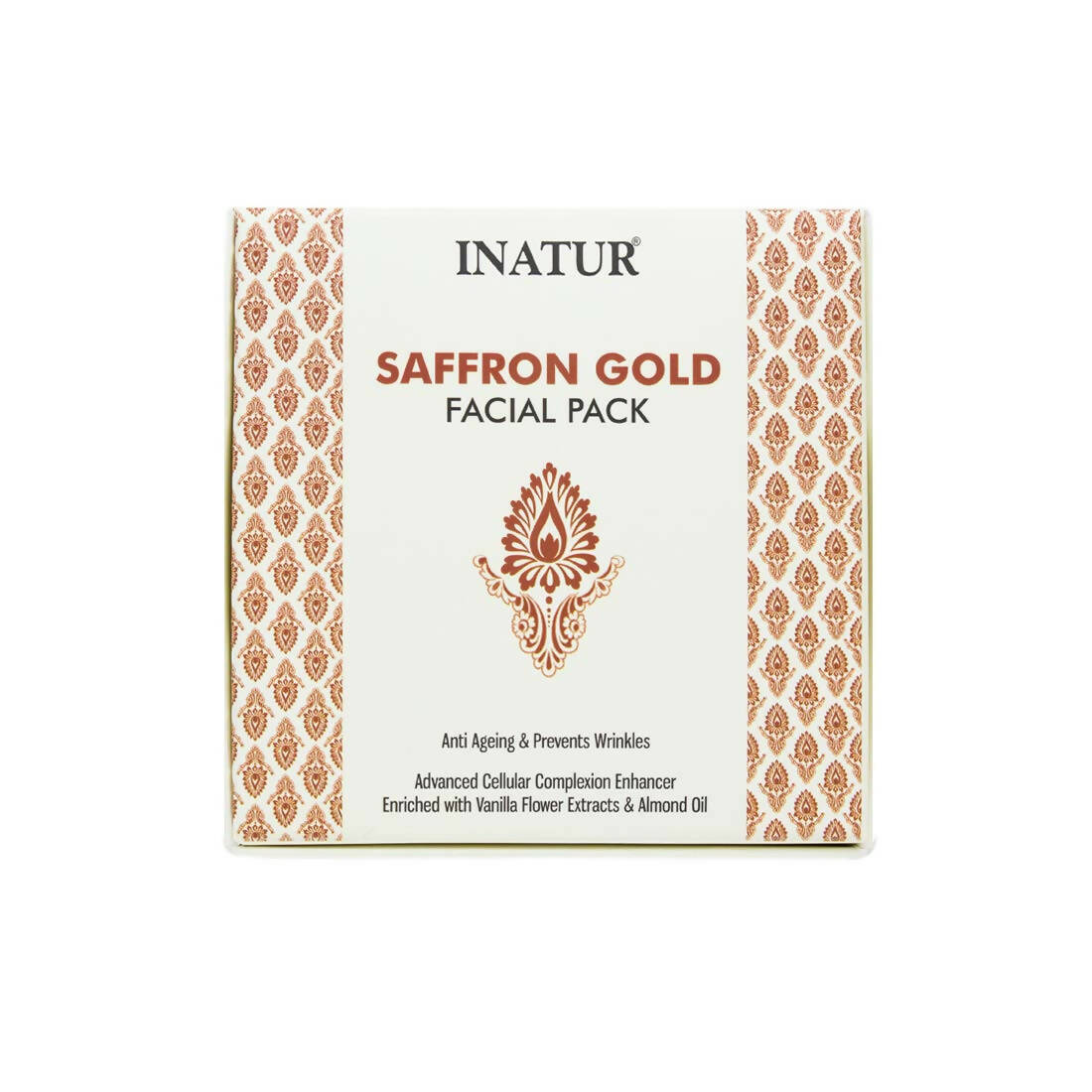 Inatur Saffron Gold Facial Kit | Grocsy