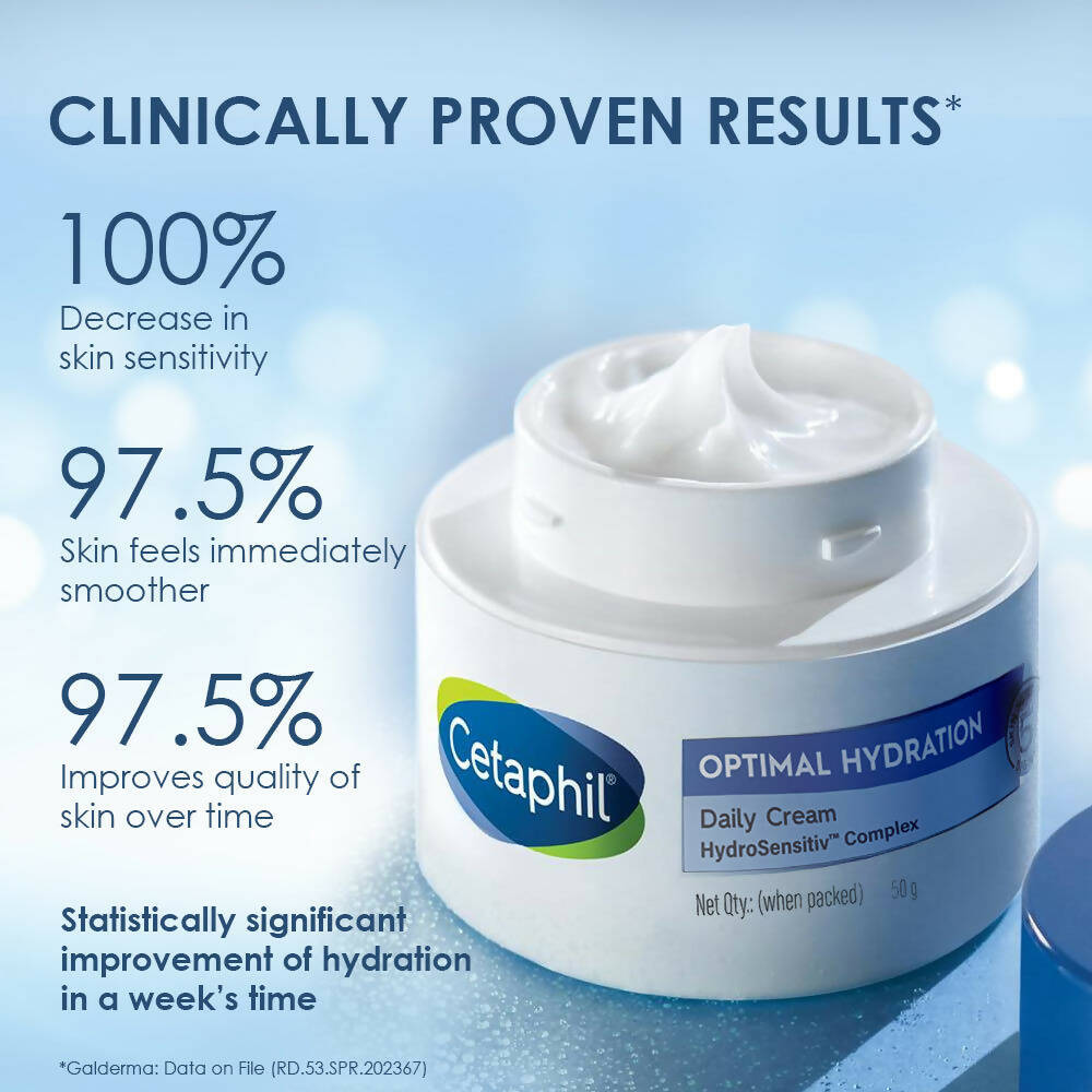 Cetaphil Deep Hydration Healthy Glow Daily Cream | Grocsy