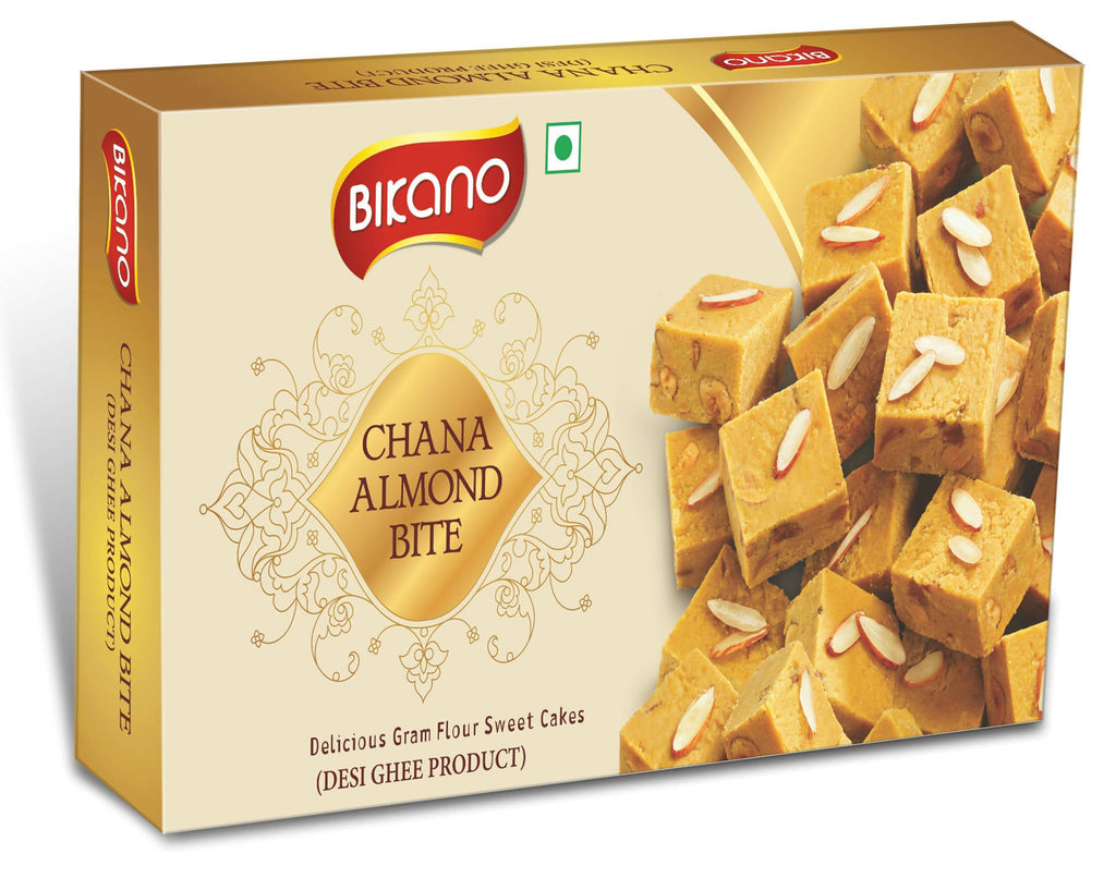 Bikano Chana Almond Bite | Grocsy