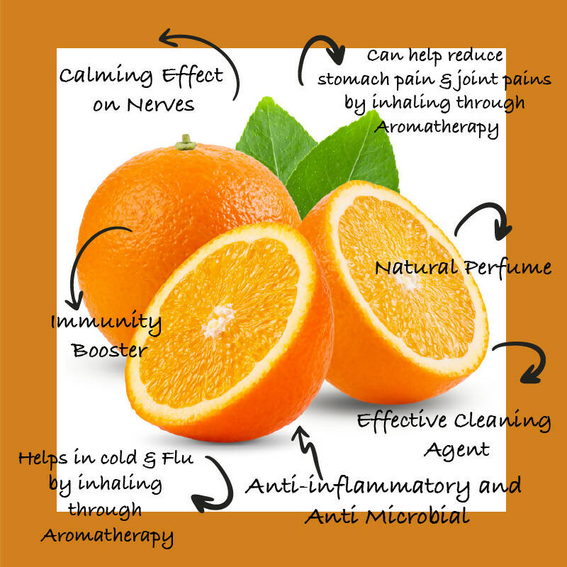 Sarva by Anadi Orange Pure Essential Oil | Grocsy