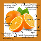 Sarva by Anadi Orange Pure Essential Oil | Grocsy