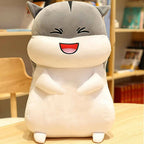 Webby Plush Cute Hamster Soft Toy Ragdoll Doll Big Pillow- 35 cm | Grocsy