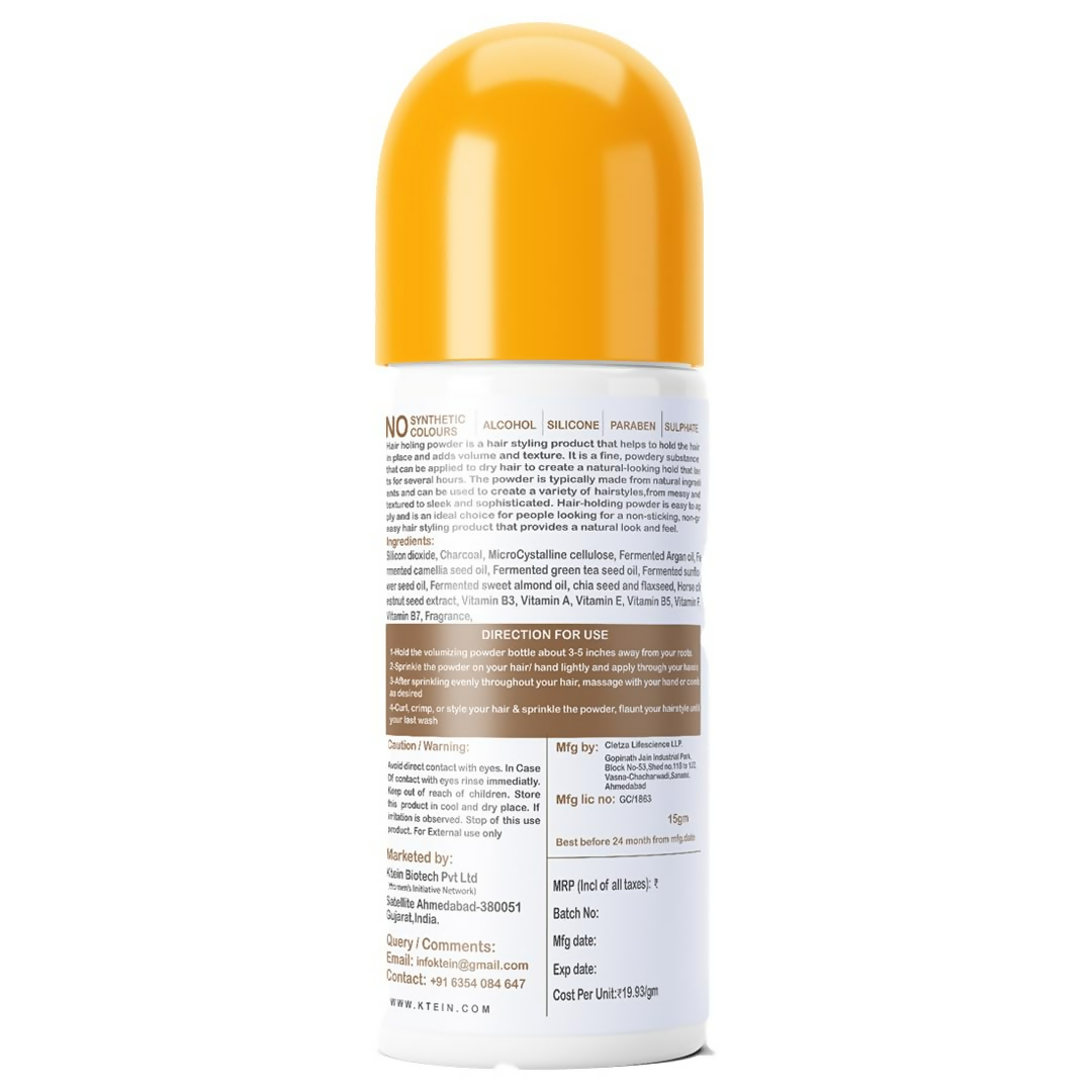 Ktein Natural 100% Plant Based Hair Styling Powder | Grocsy