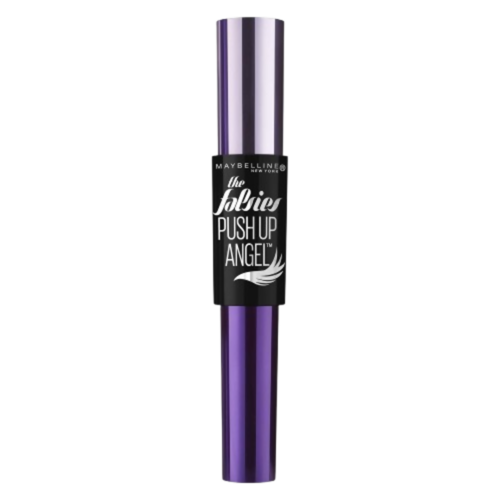Maybelline New York The Falsies Push Up Angel Washable Mascara - Blackest Black | Grocsy