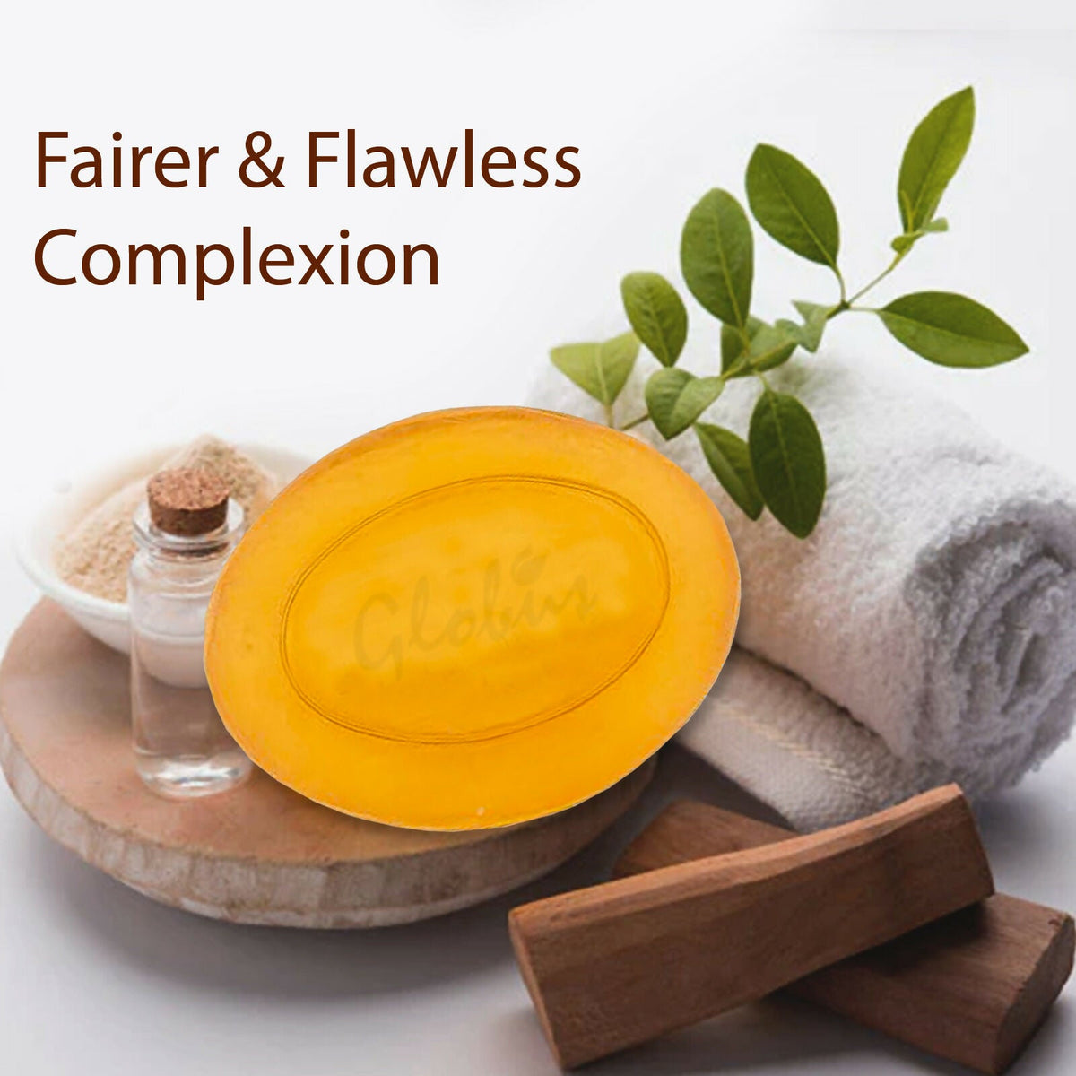 Globus Naturals Sandalwood Soap | Grocsy