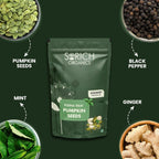 Sorich Organics Pudina Treat Pumpkin Seeds | Grocsy